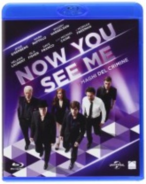 NOW YOU SEE ME - I MAGHI DEL CRIMINE (BLU-RAY)