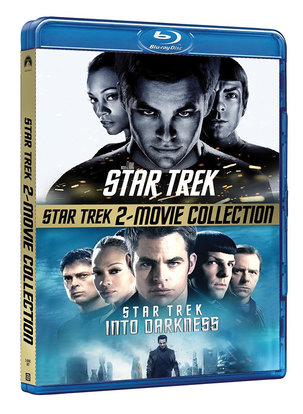 COF.STAR TREK (2009) + INTO DARKNESS - STAR TREK (2 BLU-RAY) COF.STAR TREK (2009) + INTO DARKNESS - STAR TREK (2 BLU-RAY)