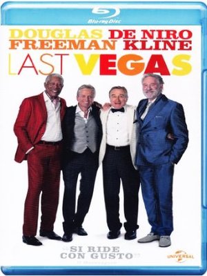 LAST VEGAS (BLU-RAY)