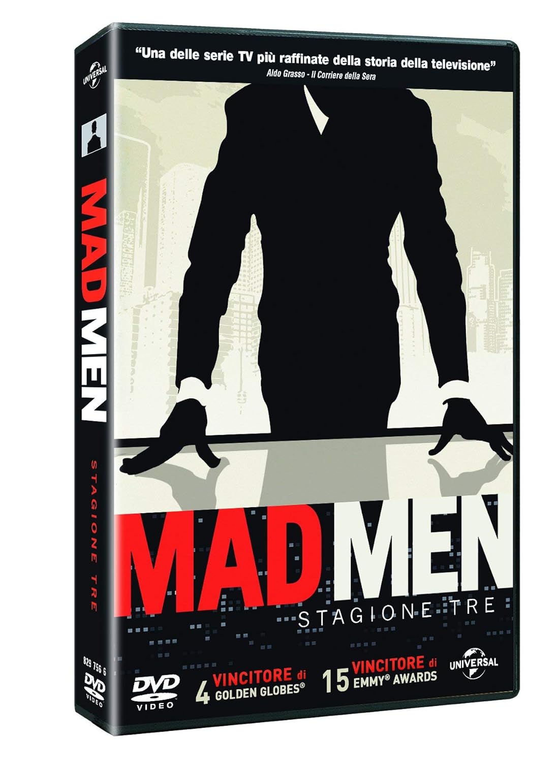 COF.MAD MEN - STAG. 03 (4DVD) (DVD) COF.MAD MEN - STAG. 03 (4DVD) (DVD)