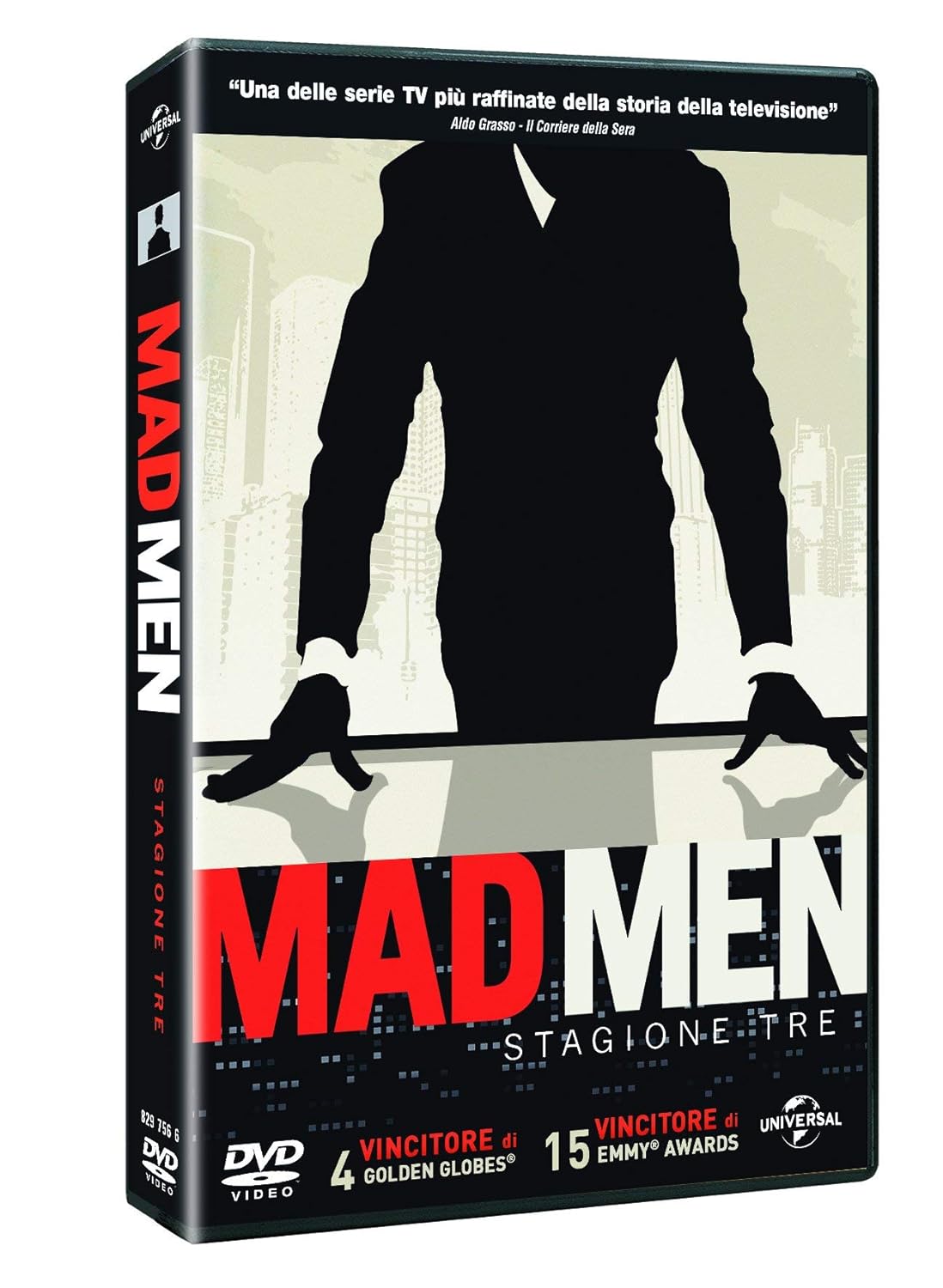 COF.MAD MEN - STAG. 03 (4DVD) (DVD)