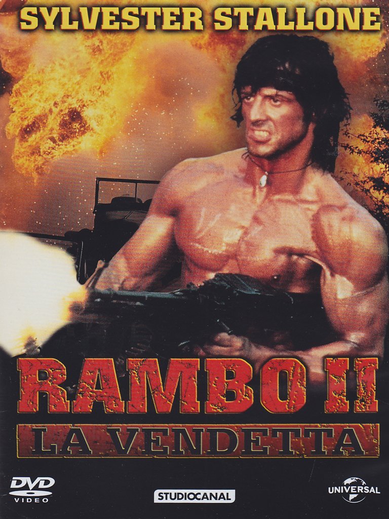 RAMBO 2 - LA VENDETTA (DVD) RAMBO 2 - LA VENDETTA (DVD)