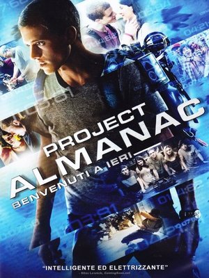 BENVENUTO A IERI - PROJECT ALMANAC (DVD)