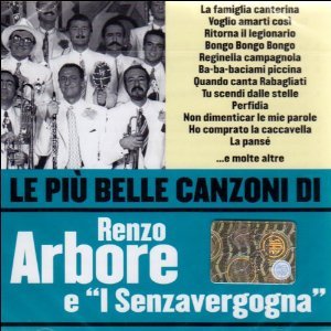 RENZO ARBORE LE PIU' BELLE CANZONI (CD) - Clicca l'immagine per chiudere