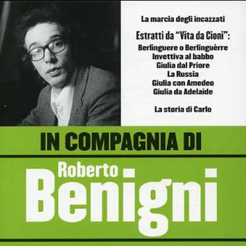 ROBERTO BENIGNI - IN COMPAGNIA DI (CD) - Click Image to Close