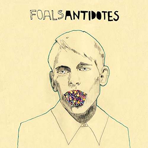 FOALS - ANTIDOTES (CD) FOALS - ANTIDOTES (CD)