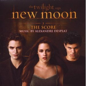 TWILIGHT. NEW MOON BY ALEXANDRE DESPLAT - (THE SCORE) (CD)