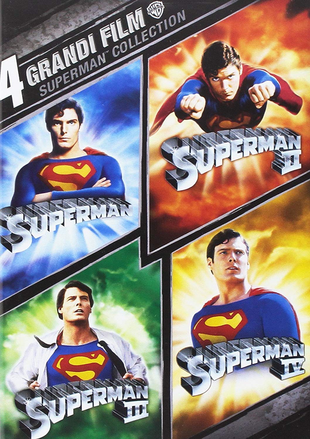 COF.SUPERMAN COLLECTION (4 DVD) (DVD)