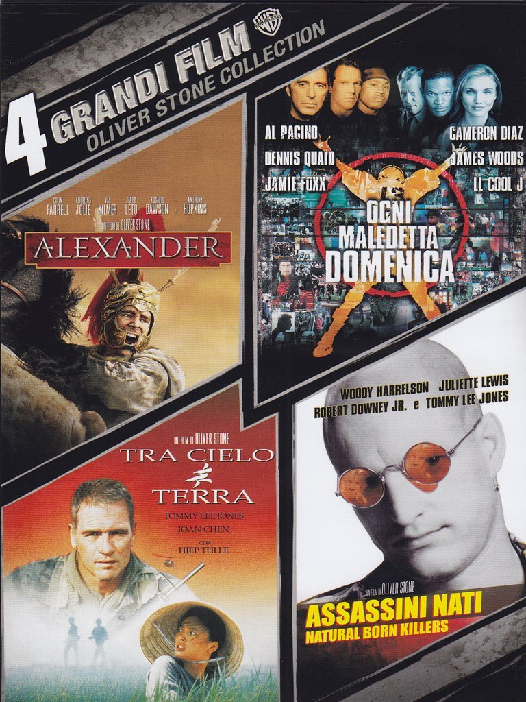 COF.OLIVER STONE COLLECTION (4 DVD) (DVD) COF.OLIVER STONE COLLECTION (4 DVD) (DVD)