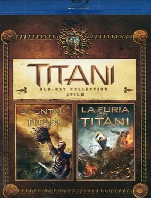 COF.LA FURIA DEI TITANI / SCONTRO TRA TITANI (2 BLU-RAY)