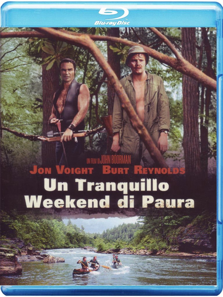 UN TRANQUILLO WEEKEND DI PAURA (BLU-RAY) UN TRANQUILLO WEEKEND DI PAURA (BLU-RAY)
