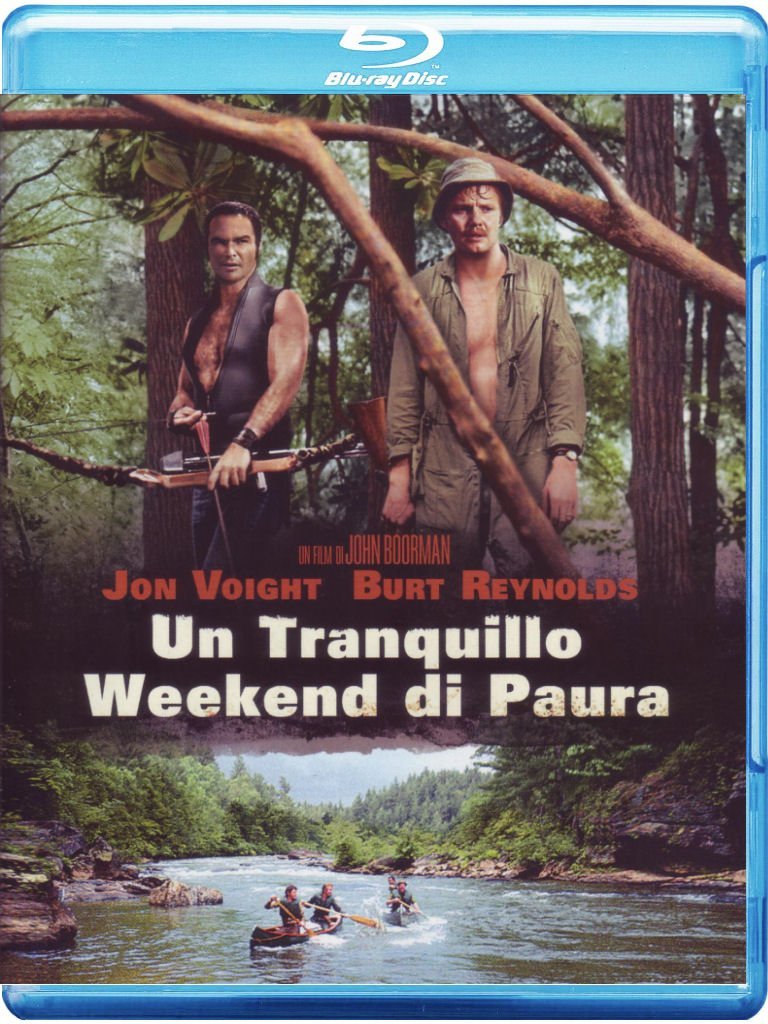 UN TRANQUILLO WEEKEND DI PAURA (BLU-RAY)