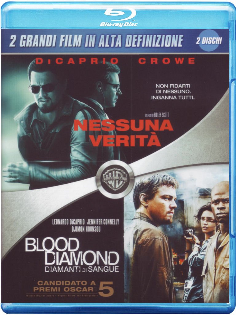 COF.BLOOD DIAMOND / NESSUNA VERITA' - Clicca l'immagine per chiudere