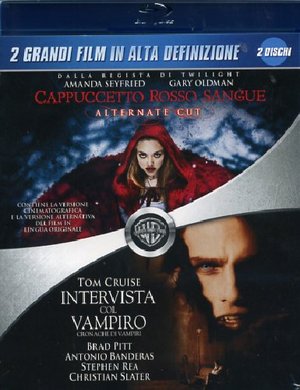 COF.INTERVISTA COL VAMPIRO / CAPPUCCETTO ROSSO SANGUE COF.INTERVISTA COL VAMPIRO / CAPPUCCETTO ROSSO SANGUE