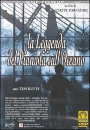 LA LEGGENDA DEL PIANISTA SULL'OCEANO - EX NOLEGGIO (DVD)