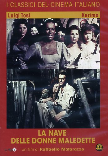 LA NAVE DELLE DONNE MALEDETTE (DVD) LA NAVE DELLE DONNE MALEDETTE (DVD)