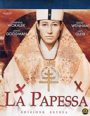 LA PAPESSA - BLU-RAY LA PAPESSA - BLU-RAY