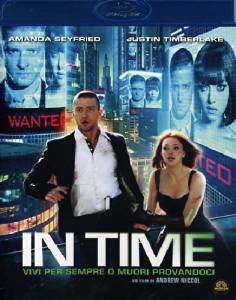 IN TIME - BLU RAY