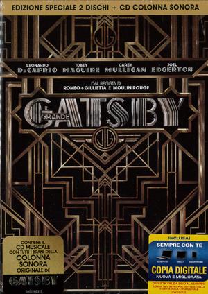 COF.IL GRANDE GATSBY (2 DVD+CD) (2013) (DVD)