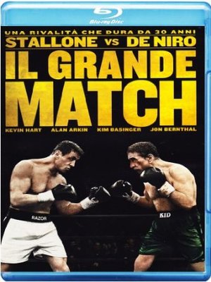 IL GRANDE MATCH (BLU RAY)