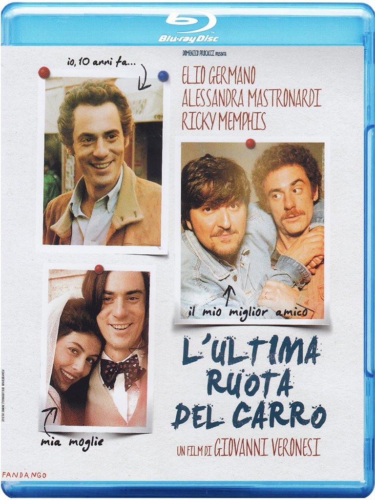 L'ULTIMA RUOTA DEL CARRO - BLU RAY