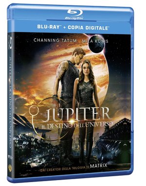 JUPITER ASCENDING - IL DESTINO DELL'UNIVERSO (BLU RAY) - Click Image to Close