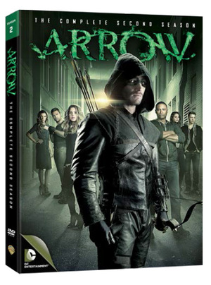 COF.ARROW - STAGIONE 02 (5 DVD) (DVD) - Clicca l'immagine per chiudere