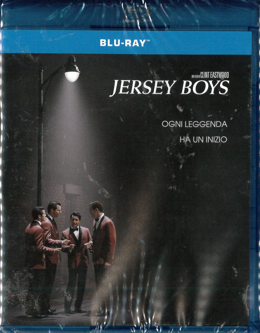 JERSEY BOYS (BLU RAY) JERSEY BOYS (BLU RAY)