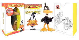 LOONEY TUNES - IL TUO SIMPATICO AMICO DAFFY DUCK (DVD+PELUCHE) ( - Clicca l'immagine per chiudere