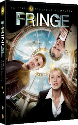 COF.FRINGE - STAGIONE 03 (6 DVD) (DVD)