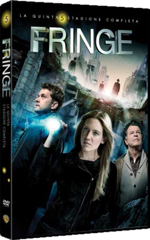 COF.FRINGE - STAGIONE 05 (6 DVD) (DVD)