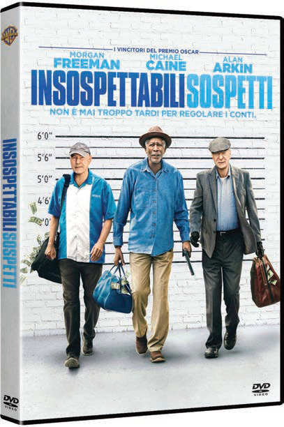 INSOSPETTABILI SOSPETTI (DVD)