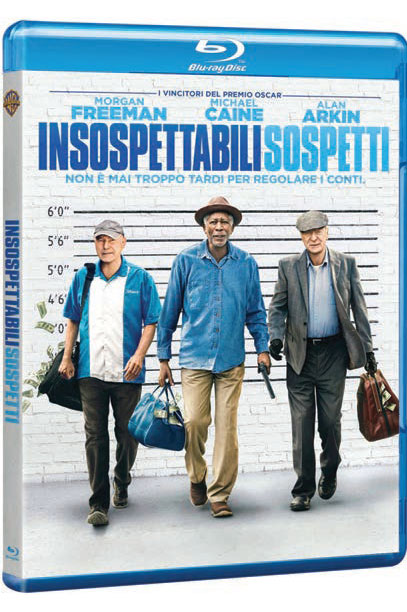 INSOSPETTABILI SOSPETTI - BLU RAY INSOSPETTABILI SOSPETTI - BLU RAY