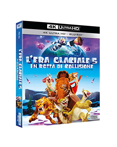 L'ERA GLACIALE 5: IN ROTTA DI COLLISIONE (4K ULTRA HD + BLU-RAY)