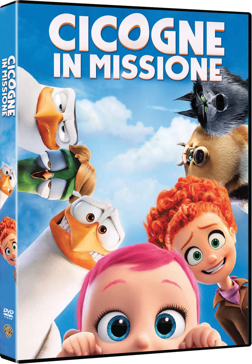 CICOGNE IN MISSIONE (DVD)