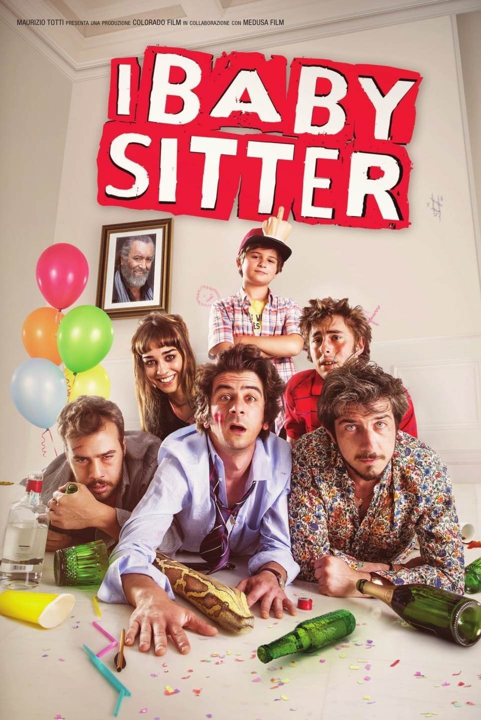 I BABYSITTER (DVD)