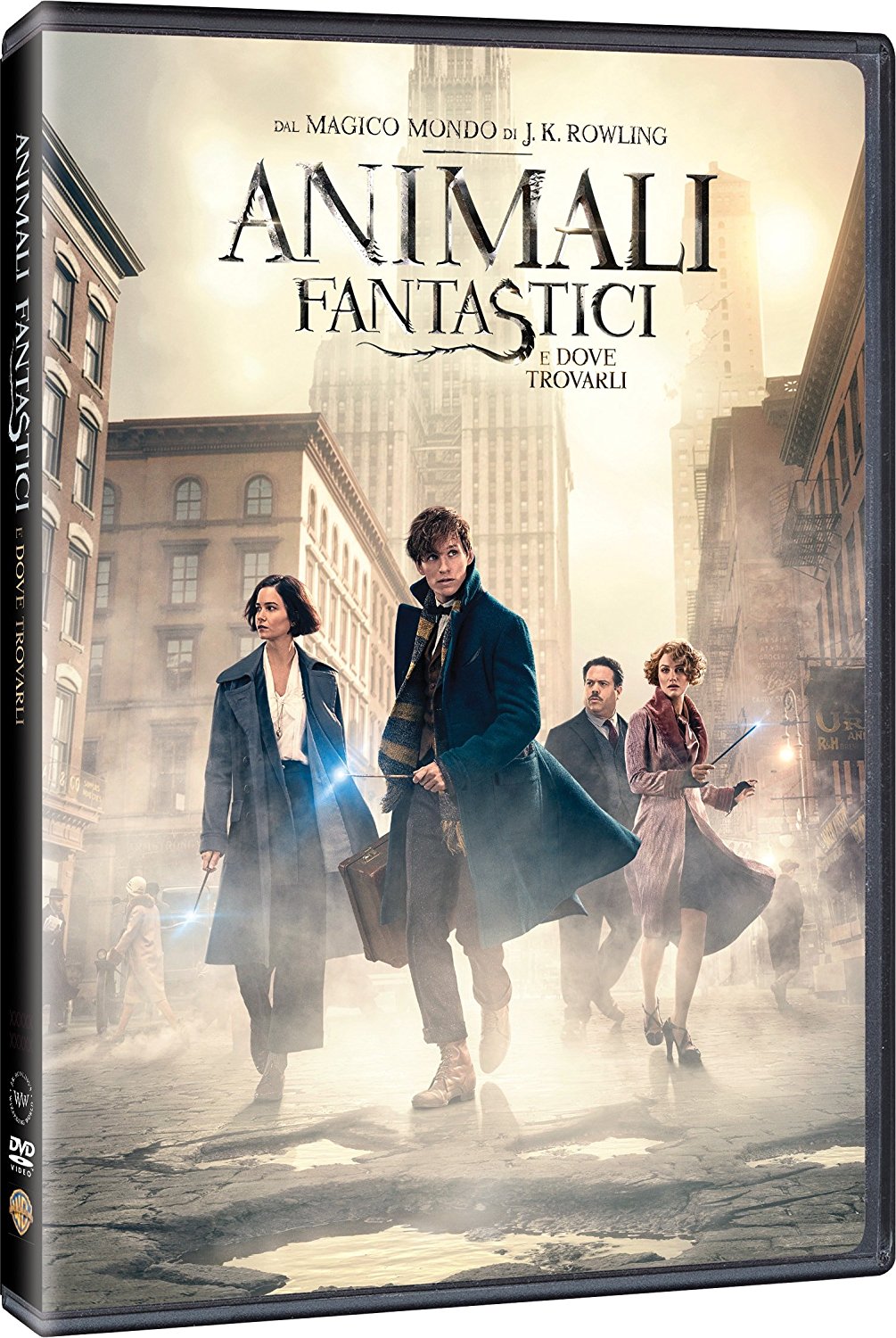 ANIMALI FANTASTICI E DOVE TROVARLI (DVD) - Click Image to Close