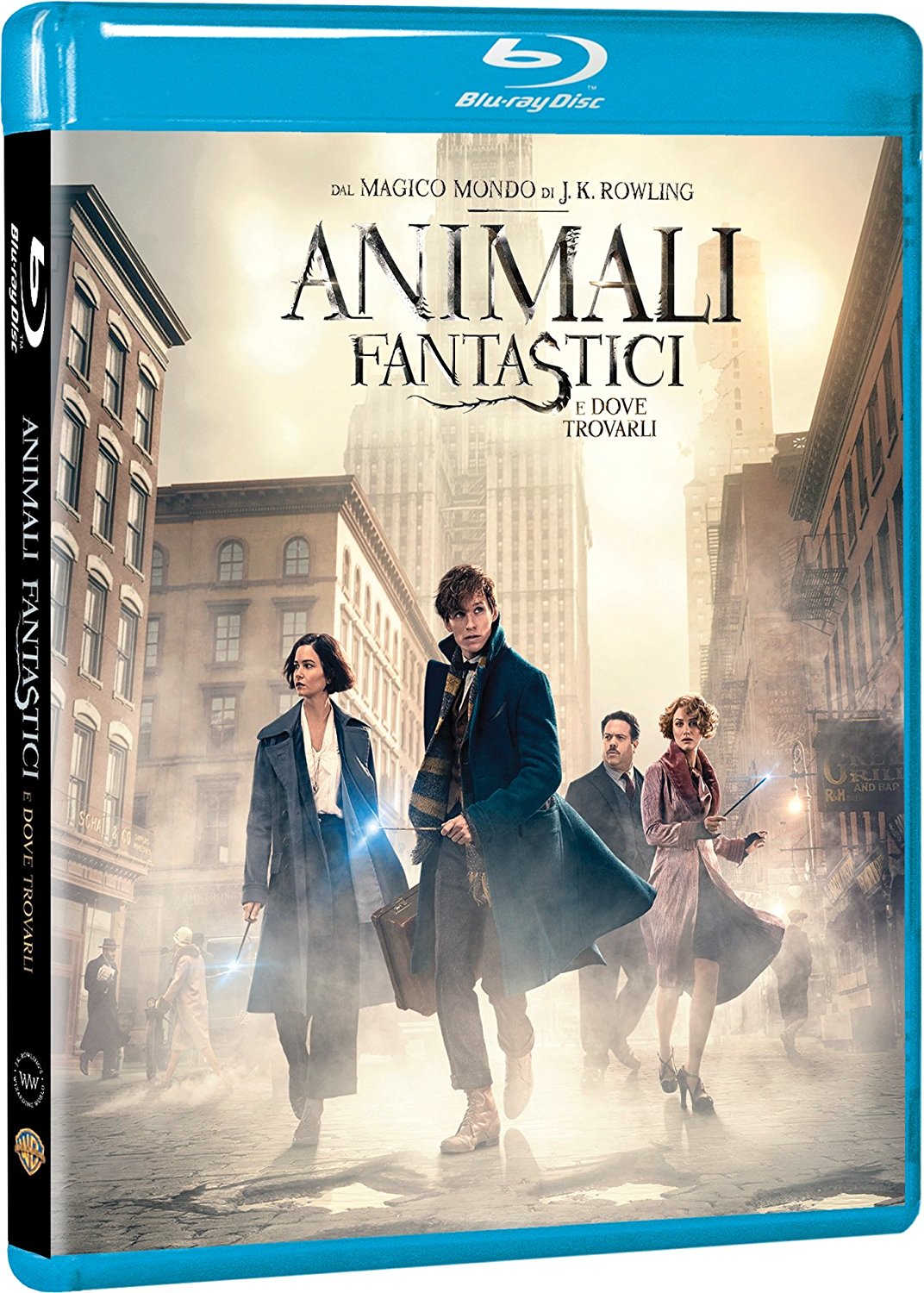 ANIMALI FANTASTICI E DOVE TROVARLI - BLU RAY ANIMALI FANTASTICI E DOVE TROVARLI - BLU RAY