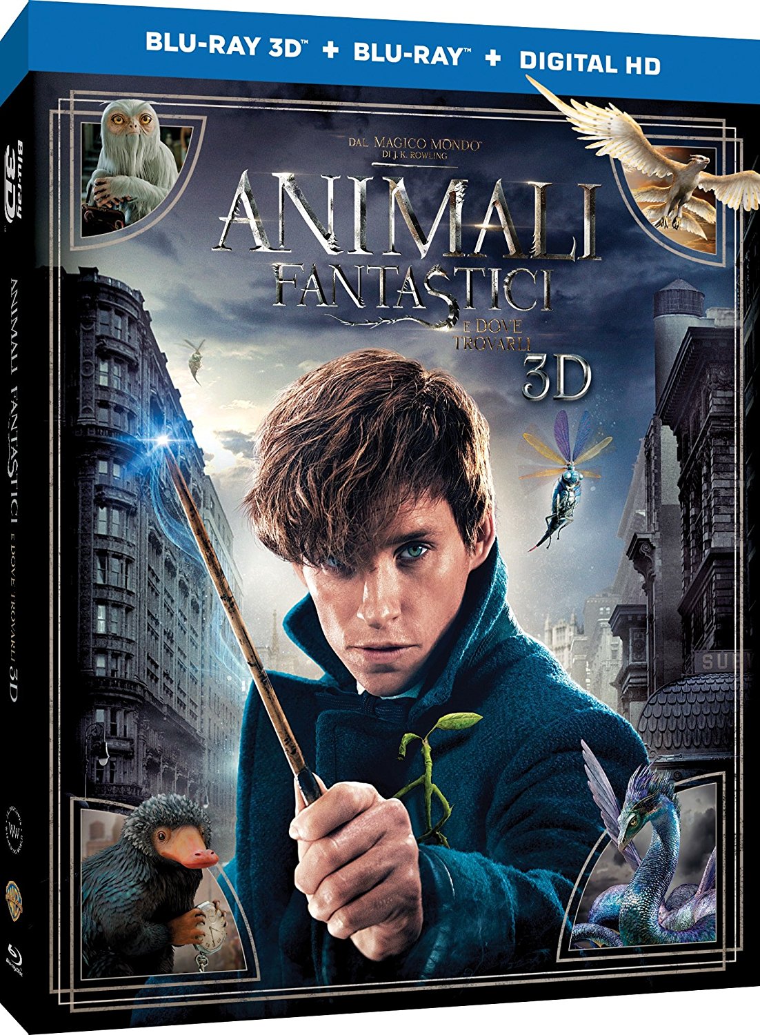 ANIMALI FANTASTICI E DOVE TROVARLI (3D) (BLU-RAY 3D+BLU-RAY) ANIMALI FANTASTICI E DOVE TROVARLI (3D) (BLU-RAY 3D+BLU-RAY)