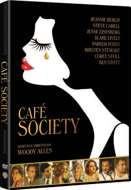 CAFE' SOCIETY (DVD) CAFE' SOCIETY (DVD)