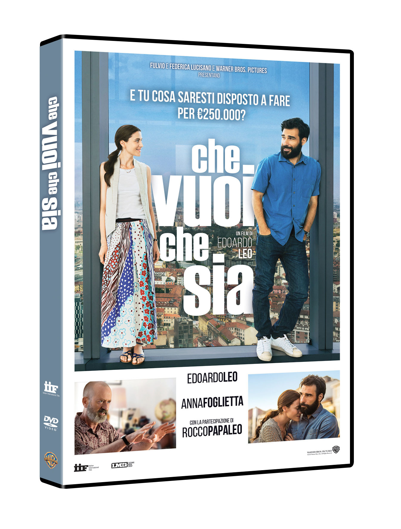CHE VUOI CHE SIA (DVD) CHE VUOI CHE SIA (DVD)