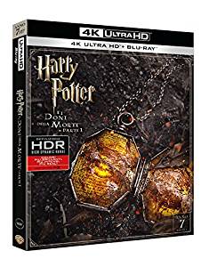 HARRY POTTER E I DONI DELLA MORTE - PARTE 01 (BLU-RAY 4K ULTRA H