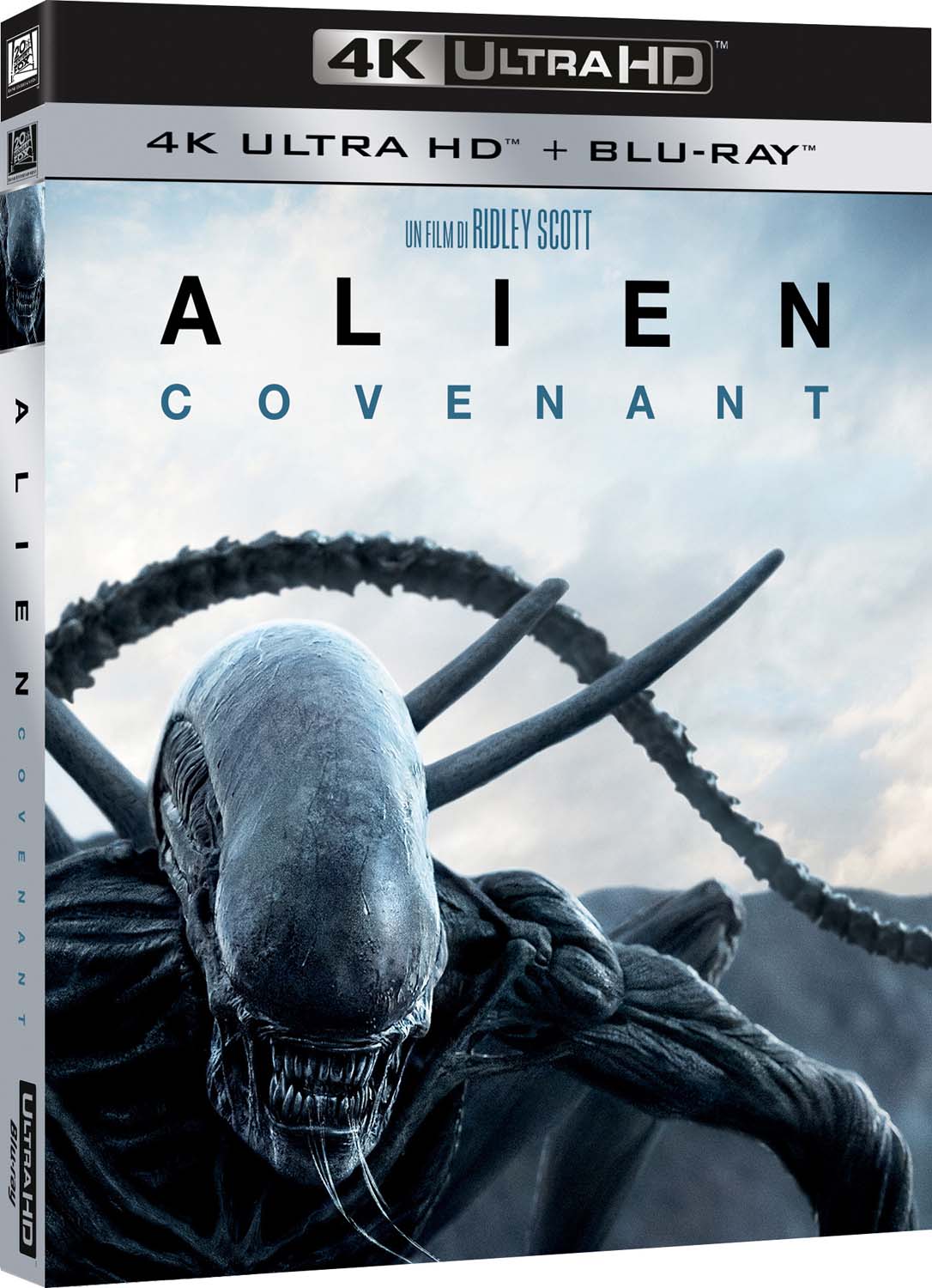 ALIEN: COVENANT (4K ULTRA HD+BLU-RAY) - Click Image to Close