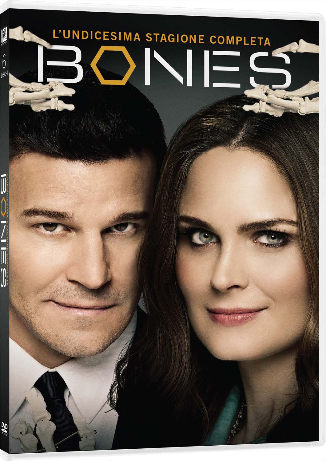 COF.BONES - STAG. 11 (6 DVD) (DVD) COF.BONES - STAG. 11 (6 DVD) (DVD)