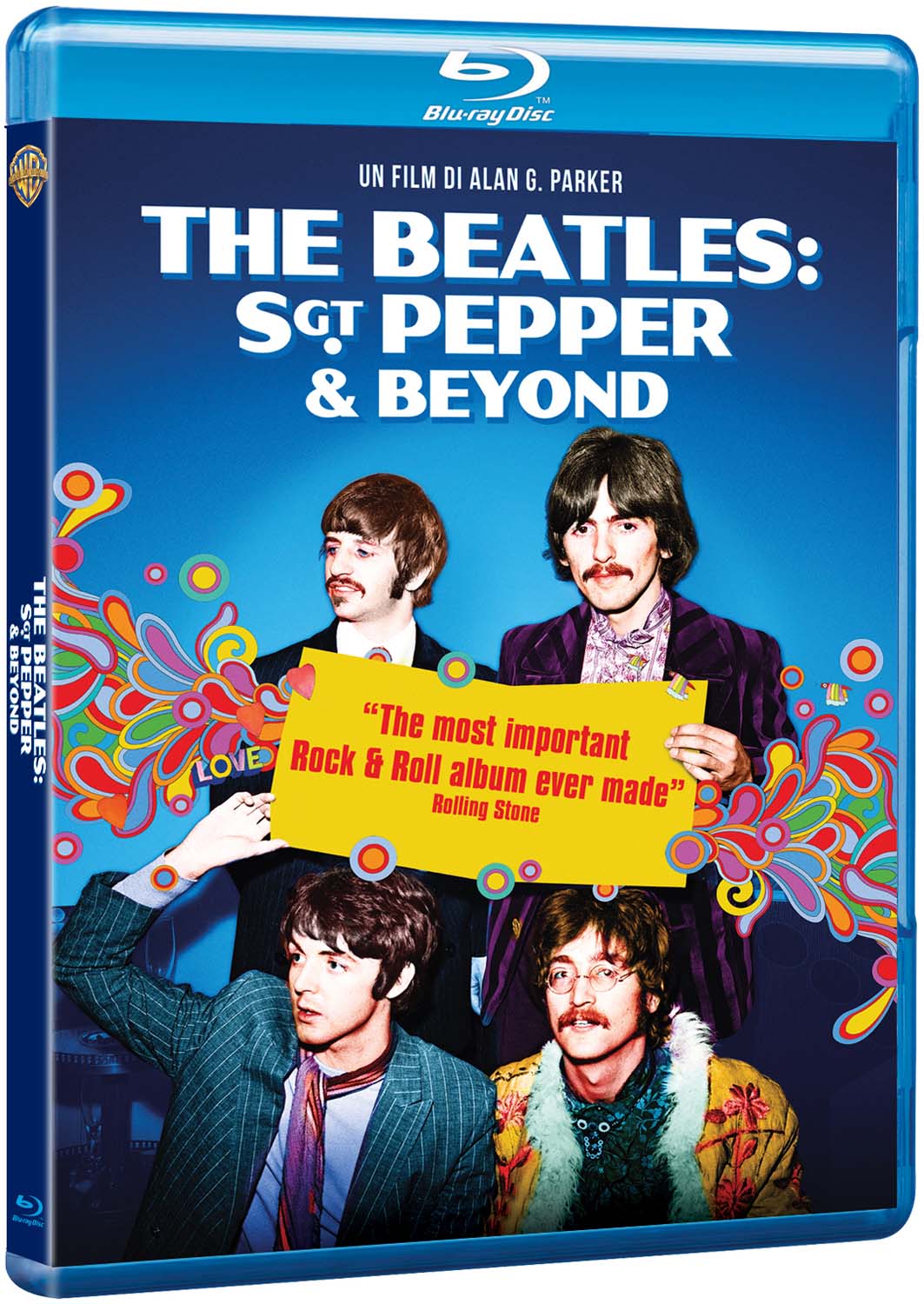 THE BEATLES - SGT PEPPER & BEYOND (BLU-RAY)