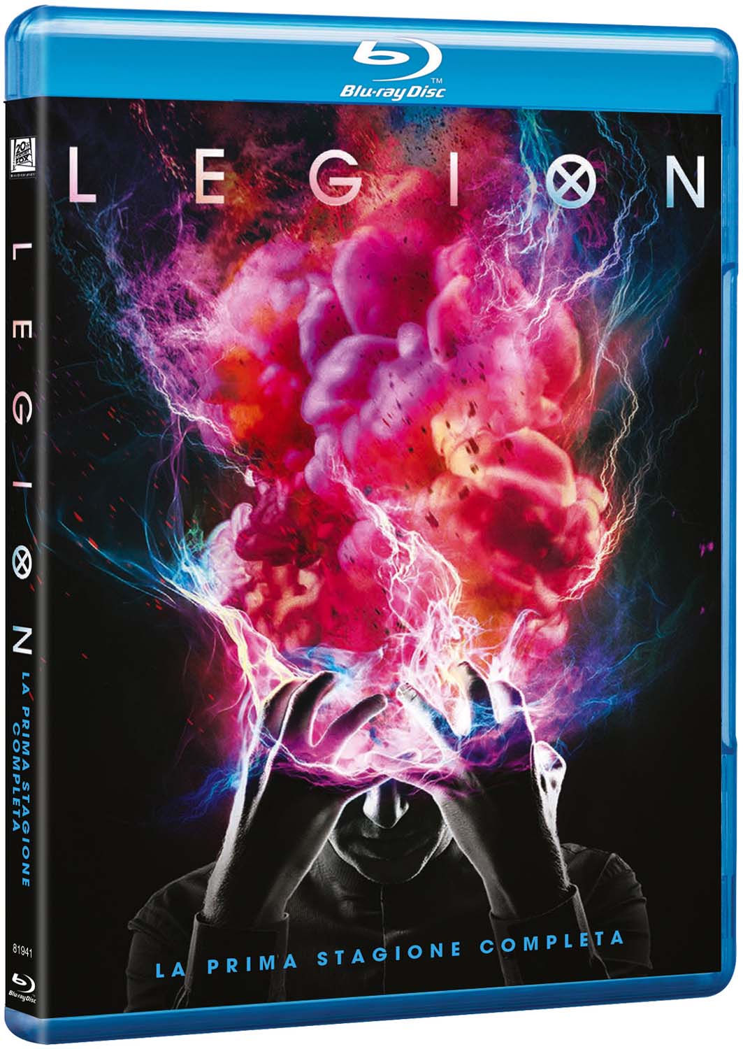 COF.LEGION - STAGIONE 01 (3 BLU-RAY) COF.LEGION - STAGIONE 01 (3 BLU-RAY)