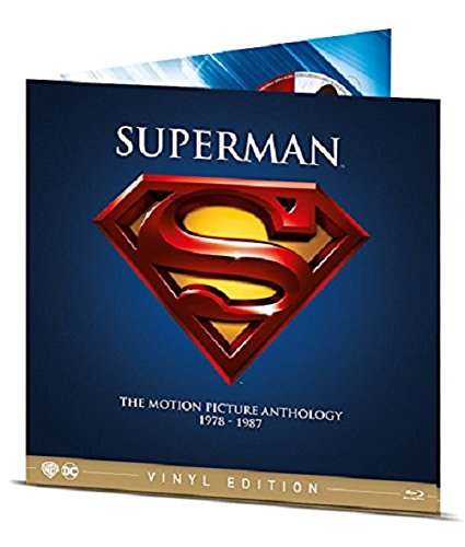 COF.SUPERMAN VINYL EDITION - 1-2-3-4 (4 BLU-RAY)