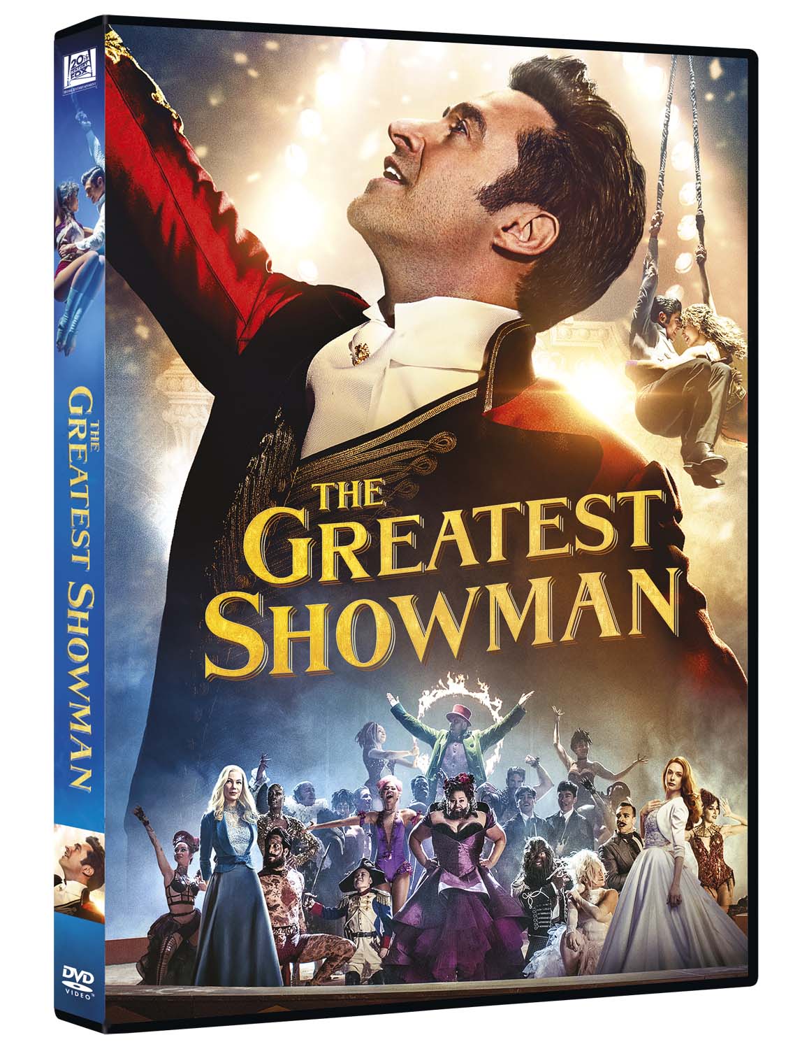 THE GREATEST SHOWMAN (DVD) - Click Image to Close