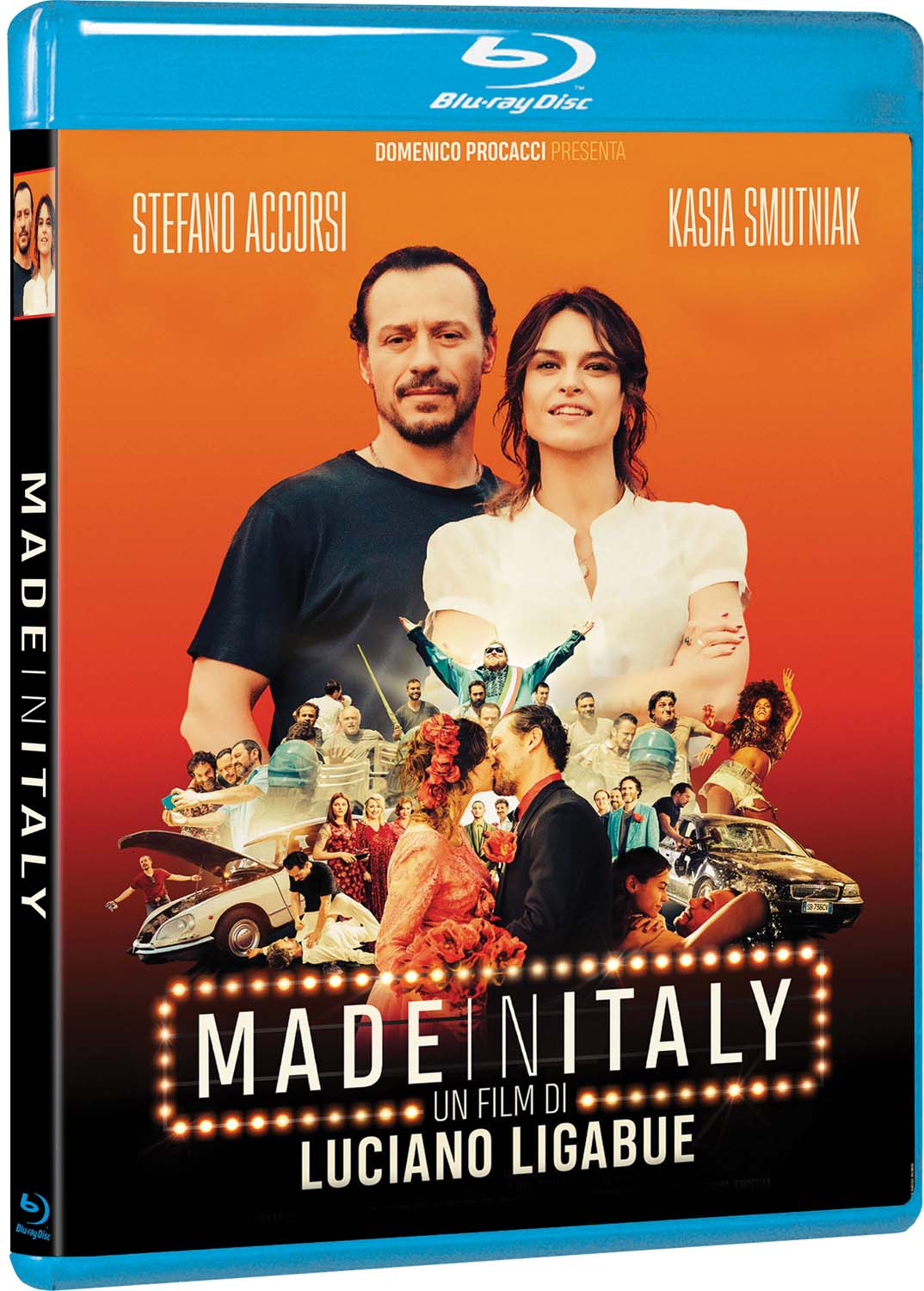 MADE IN ITALY - BLU RAY MADE IN ITALY - BLU RAY