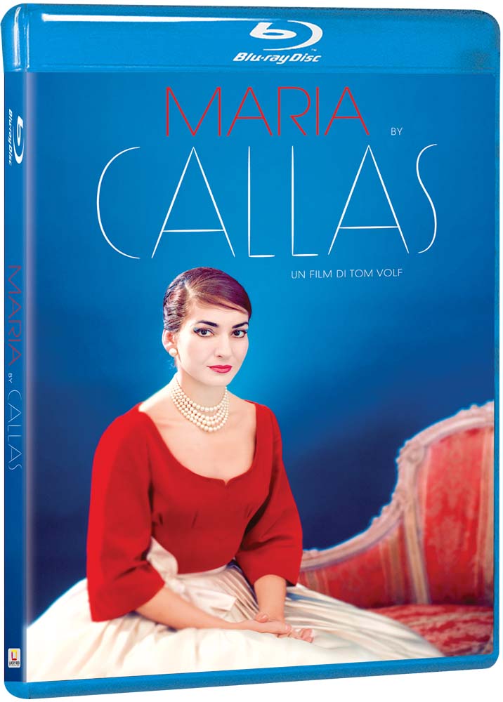 MARIA BY CALLAS - BLU RAY MARIA BY CALLAS - BLU RAY